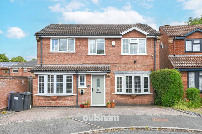 Stanmore Road, Edgbaston, Birmingham... 4 bed detached house for sale