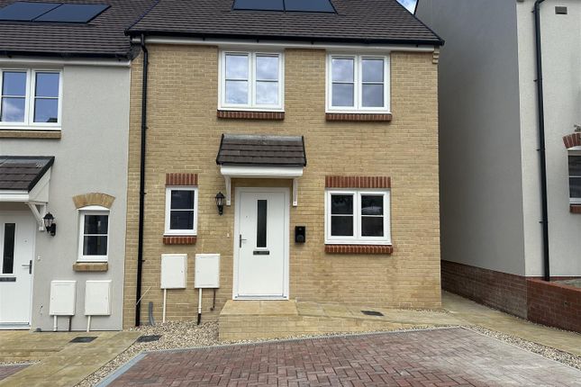 2 bed end terrace house