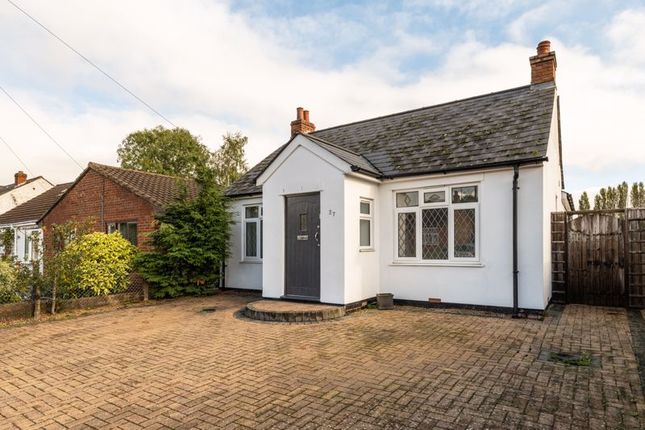 Stoke Road, Bletchley, Milton Keynes 3 bed bungalow for sale