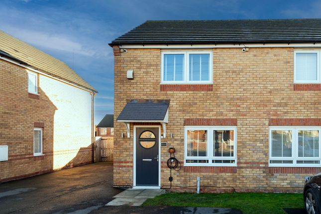 2 bed semi-detached house