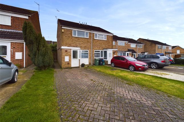 Fieldcourt Gardens, Quedgeley... 2 bed end of terrace house for sale