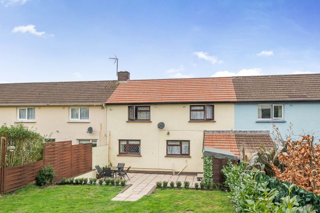 3 bed terraced house