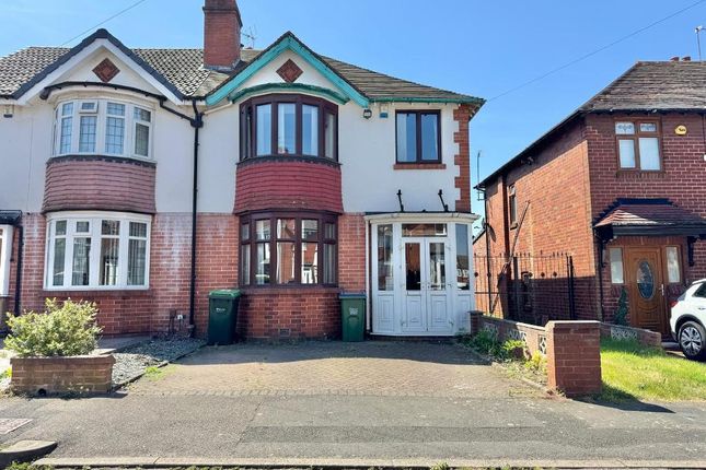 Arlington Road, West Bromwich, B71 1AD 3 bed semi