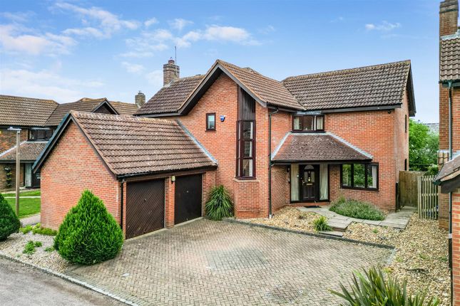 Goodman Gardens, Woughton On The... 4 bed detached house for sale