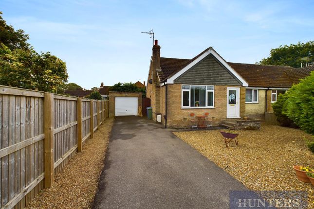 3 bed semi-detached bungalow