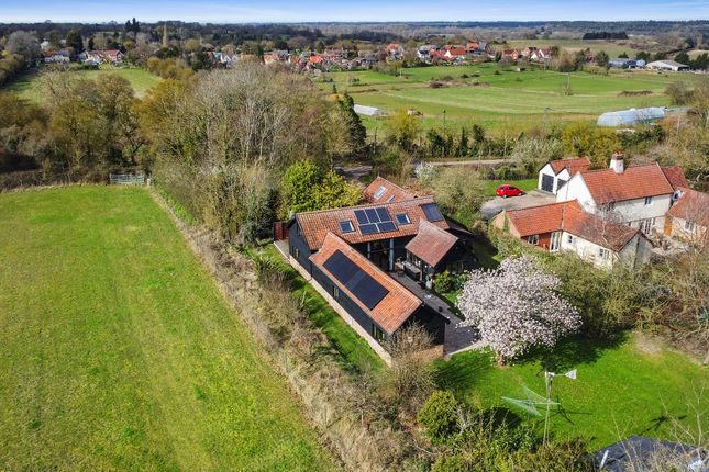 Baylham, Ipswich, Suffolk 4 bed barn conversion for sale