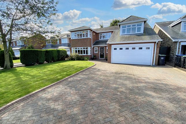 4 bed detached house