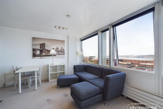 One Park West, L1, Liverpool Studio for sale