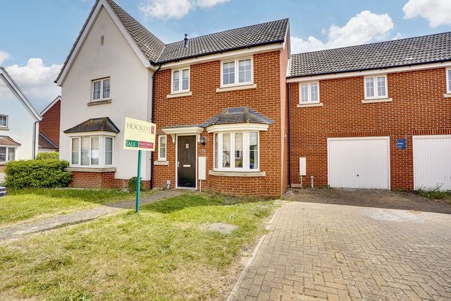 Bramble Walk, Bury St. Edmunds IP28 3 bed semi