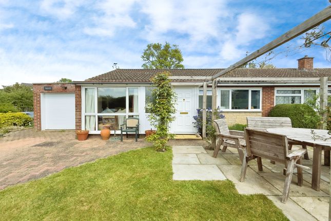 2 bedroom semi-detached bungalow for sale