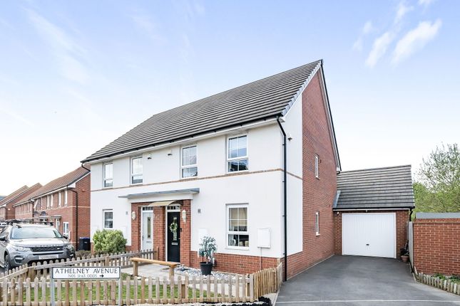 3 bed semi-detached house