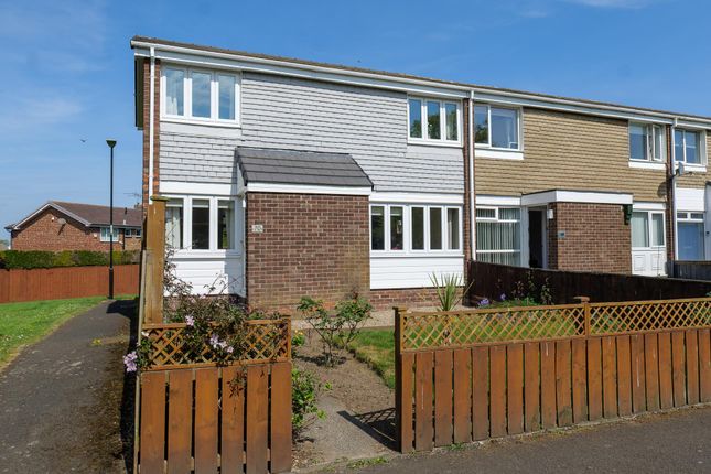 3 bedroom end of terrace house for sale