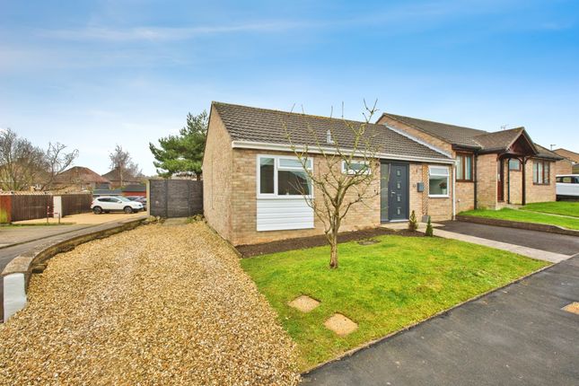 2 bed semi-detached bungalow