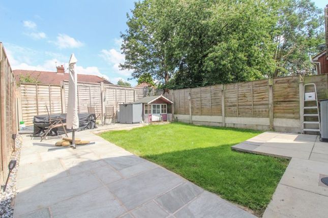 3 bed detached house