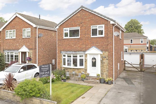 St. Michaels Way, Burley in... 3 bed detached house for sale