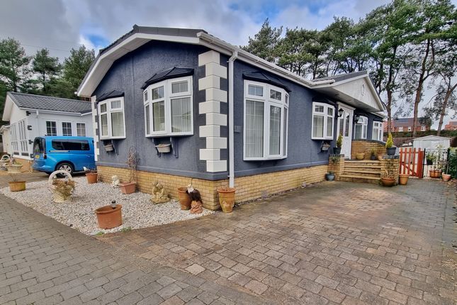 2 bed mobile/park home