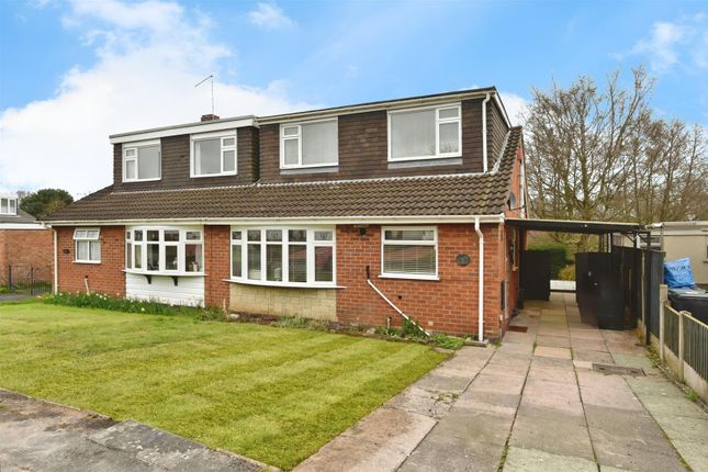 The Bridle Path, Madeley, Crewe 3 bed semi