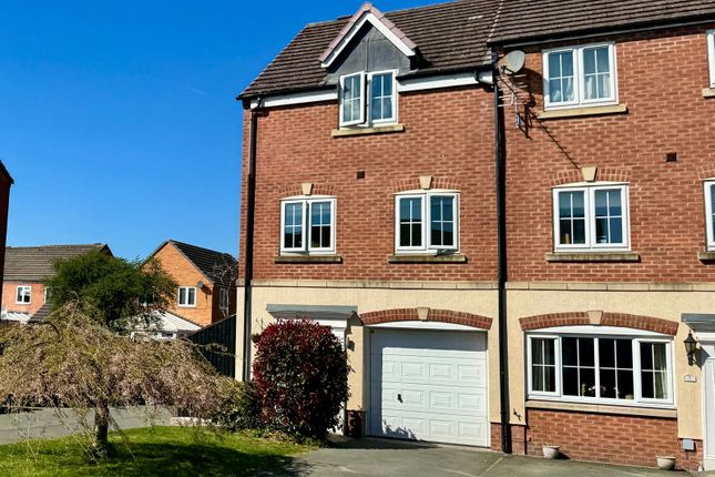 3 bedroom end of terrace house for sale