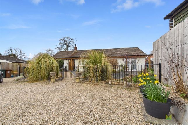 3 bed detached bungalow
