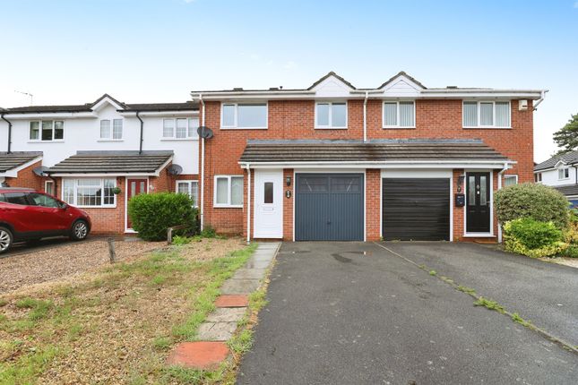 3 bed terraced house