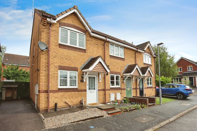 2 bedroom end of terrace house for sale