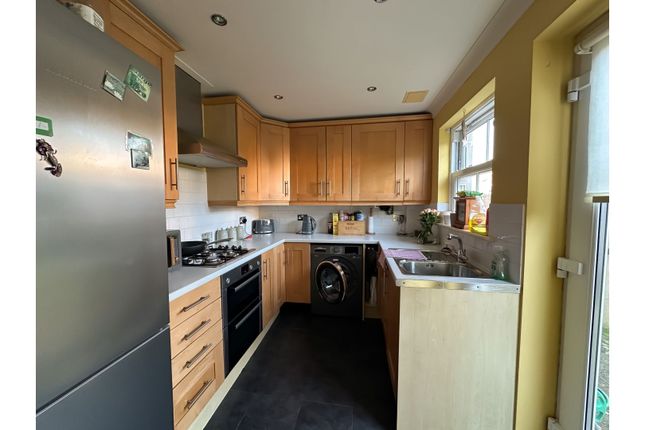 3 bed town house