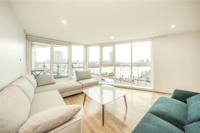 Bridge House, St George Wharf SW8 3 bed apartment for sale