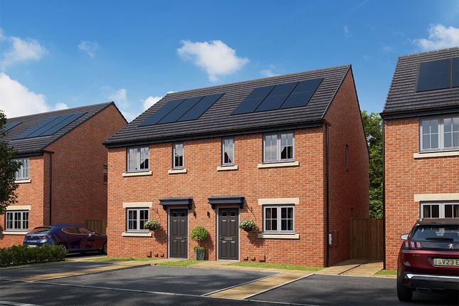 Plot 317, The Padbury at Cambridge... 2 bed house for sale
