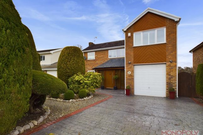 Coed Y Glyn, Wrexham 4 bed detached house for sale