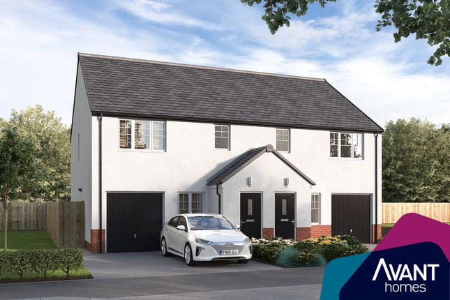 Plot 45 at Stewart's Quarter... 3 bed semi