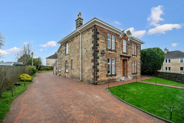 Coatbridge Road, Glenboig... 5 bed detached house for sale