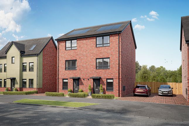 Plumstead at Glenvale Park Niort Way... 3 bed semi
