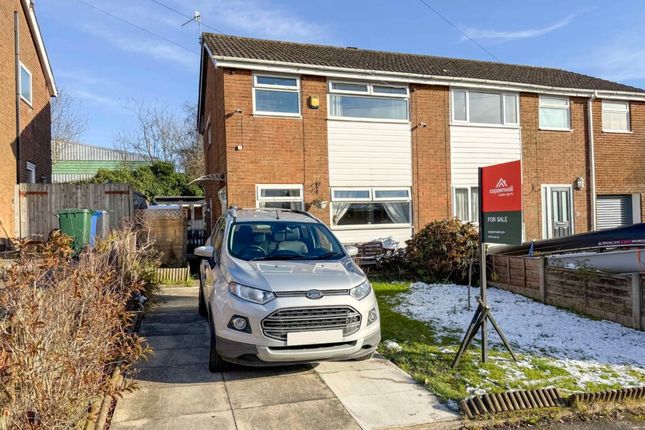 Chester Crescent, Haslingden, Rossendale 3 bed semi