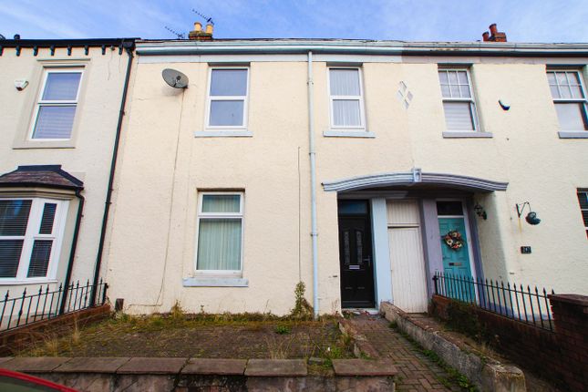 4 bed terraced house