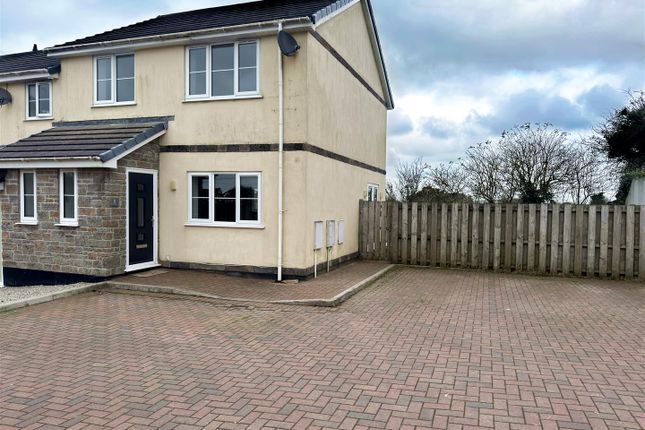 Trevine Meadows, Indian Queens, St.... 3 bed house for sale