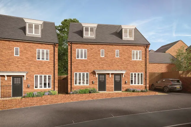 Plot 144, The Makenzie at Dawlish... 3 bed townhouse for sale