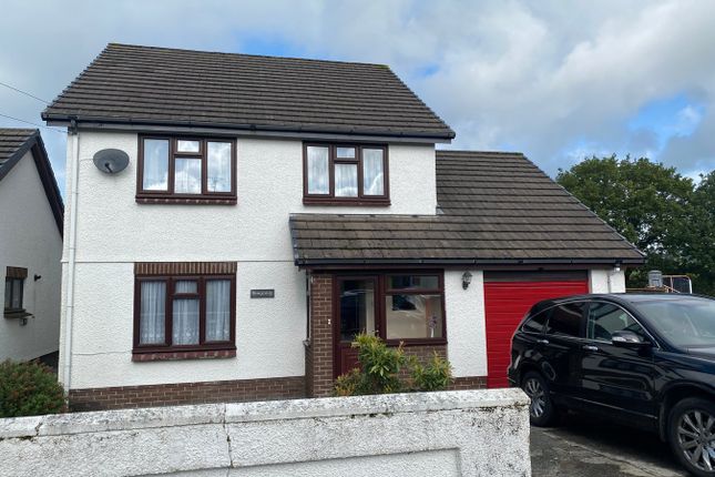 Cwmann, Lampeter, SA48 4 bed detached house for sale