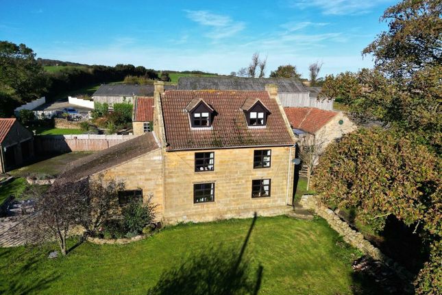 Russell Hall Farmhouse, Sneatonthorpe 4 bed detached house for sale