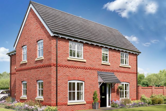 4 bed detached house