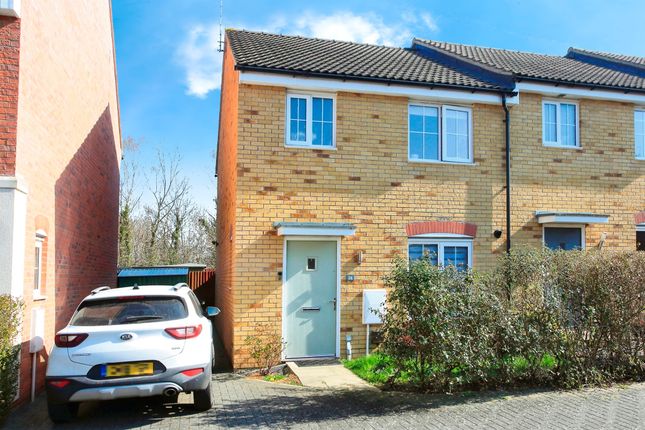 3 bedroom end of terrace house for sale
