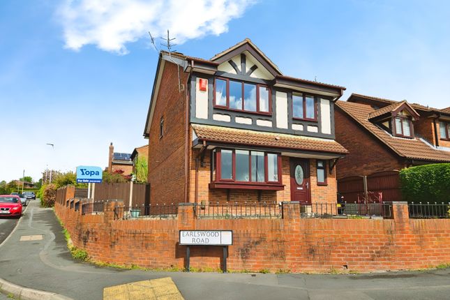 4 bed detached house