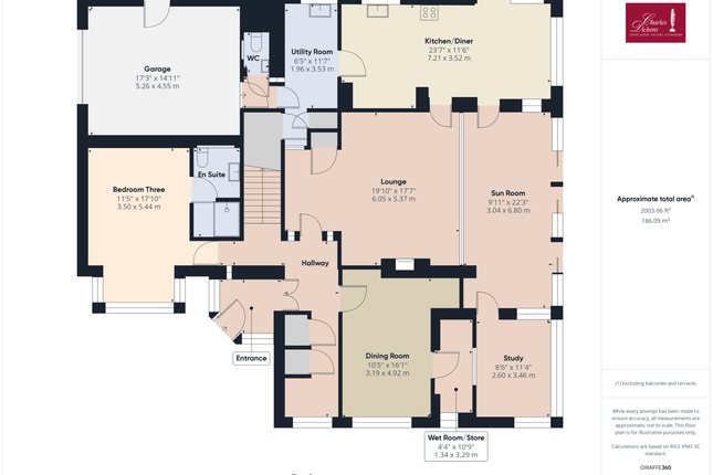 4 bed detached house