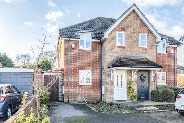 Pinewood Grove, New Haw, Addlestone... 3 bed semi
