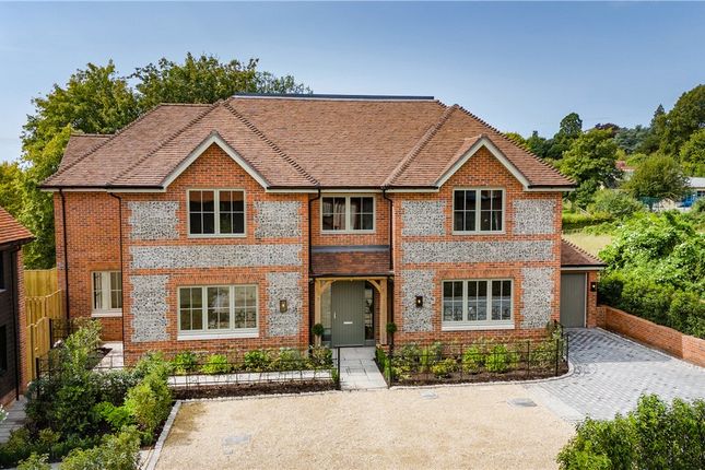 Woodman Lane, Sparsholt, Winchester... 4 bed detached house for sale