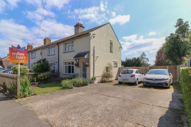 The Length, St. Nicholas At Wade... 3 bed end of terrace house for sale