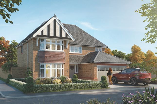 Henley at Harvest Rise, Angmering... 4 bed detached house for sale