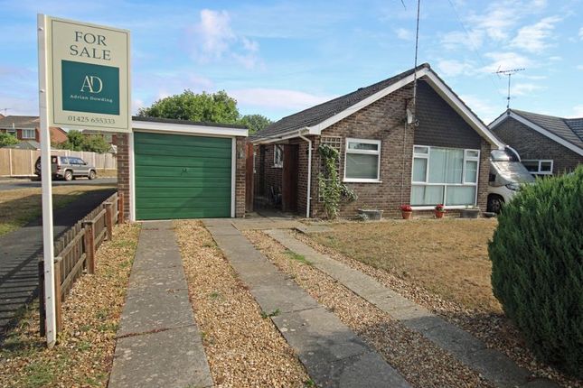 Willow Avenue, Fordingbridge SP6 3 bed bungalow for sale