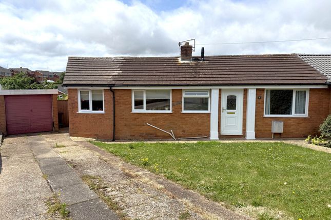 3 bed semi-detached bungalow