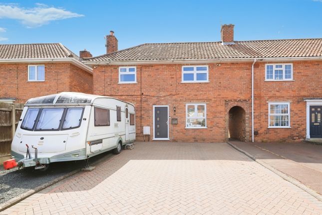 3 bedroom end of terrace house for sale