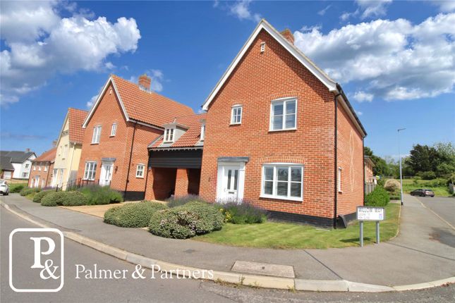 Beech Road, Saxmundham, Suffolk, IP17 3 bed link detached house for sale